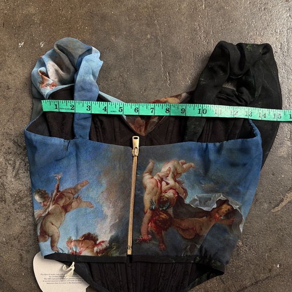 Vivienne Westwood 2000$ NWT 2022 Boucher Painting Corset - Picture 11 of 11